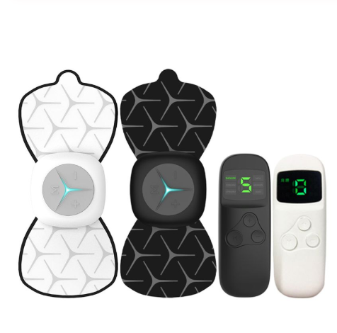 HKM-510611 Mini USB Electric Massage Pad with 6 Modes and 15 Intensity Levels for Full Body Muscle Relaxation