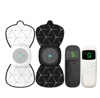 HKM-510611 Mini USB Electric Massage Pad with 6 Modes and 15 Intensity Levels for Full Body Muscle Relaxation