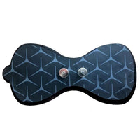 HKM-510611 Mini USB Electric Massage Pad with 6 Modes and 15 Intensity Levels for Full Body Muscle Relaxation
