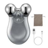HKM-728019 Rechargeable Micro-current Facial Massager with Adjustable Gears for Skin Tightening and Wrinkle Reduction