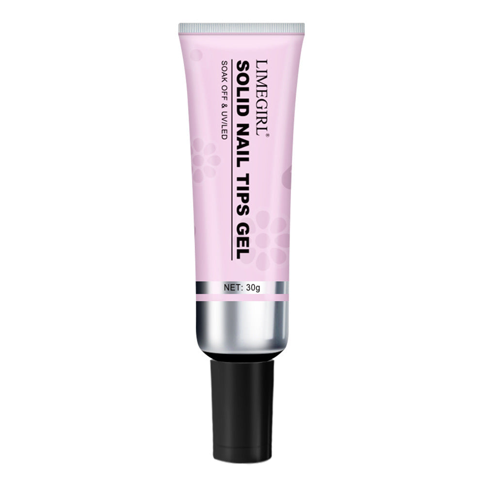 HKM-578899 Solid State Nail Glue with Nail Polish Remover, 60ml Capacity