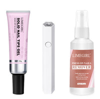 HKM-578899 Solid State Nail Glue with Nail Polish Remover, 60ml Capacity