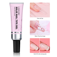 HKM-578899 Solid State Nail Glue with Nail Polish Remover, 60ml Capacity