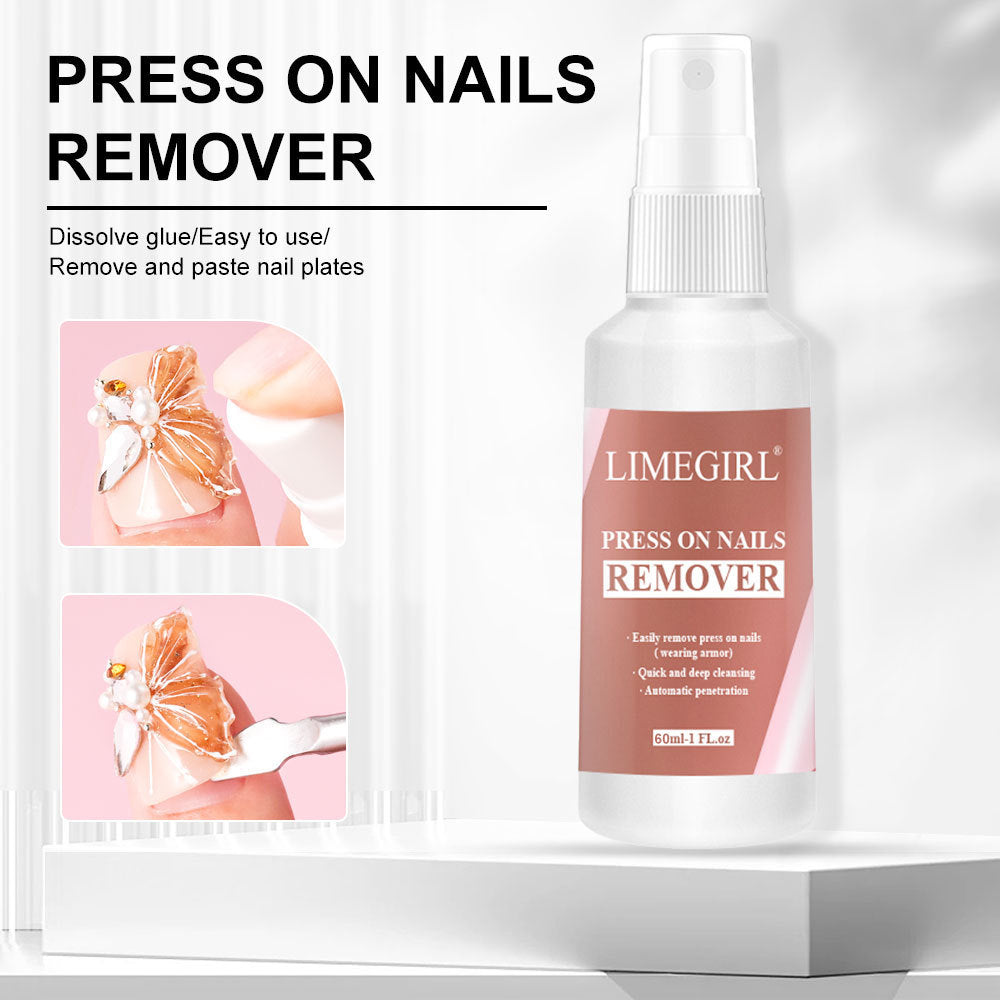 HKM-578899 Solid State Nail Glue with Nail Polish Remover, 60ml Capacity