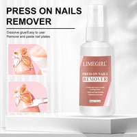 HKM-578899 Solid State Nail Glue with Nail Polish Remover, 60ml Capacity