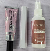 HKM-578899 Solid State Nail Glue with Nail Polish Remover, 60ml Capacity