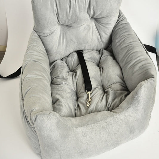 HKM-972307 Pet Cat and Dog Co-Driving Seat Sofa Bed for Comfort Travel