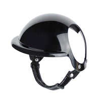 HKM-802579 Dog and Cat Motorcycle Safety Helmet in Black and Pink - Various Sizes Available