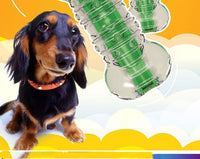 HKM-292755 Dog Chew Toy with Crunchy Sound and Edible Sawdust for Interactive Play