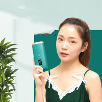 HKM-792403 Universal Portable Hair Shaver for Women - Whole Body Hair Removal, USB Electric, Lightweight and Compact