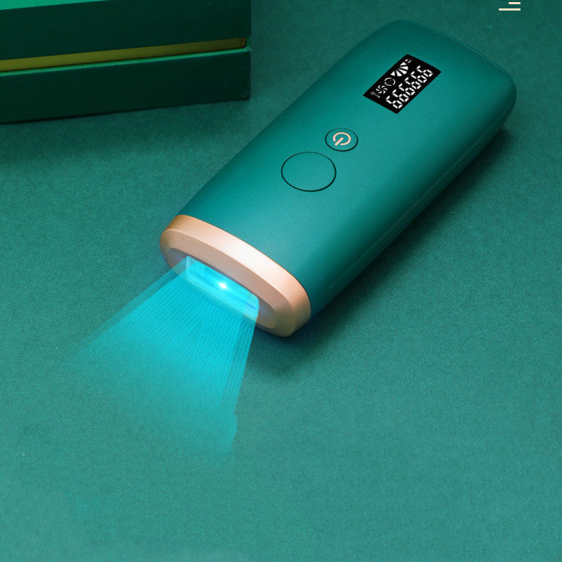 HKM-792403 Universal Portable Hair Shaver for Women - Whole Body Hair Removal, USB Electric, Lightweight and Compact