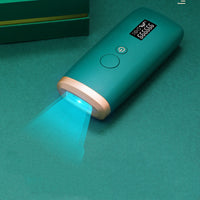 HKM-792403 Universal Portable Hair Shaver for Women - Whole Body Hair Removal, USB Electric, Lightweight and Compact