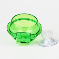 HKM-172691 Aquatic Planting Cups for Fish Tanks - Herring Blue Rearing and Landscaping Essentials
