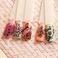 HKM-512211 Nail Art Doodle Pen - Durable Hand Drawing Graffiti Tool