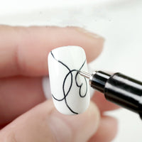 HKM-512211 Nail Art Doodle Pen - Durable Hand Drawing Graffiti Tool
