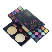 HKM-767187 Edith 33-Color Eye Shadow Makeup Palette for Effortless Looks