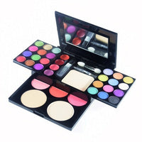 HKM-767187 Edith 33-Color Eye Shadow Makeup Palette for Effortless Looks