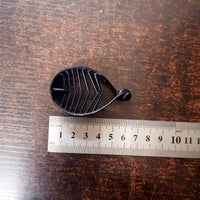 HKM-813971 Twist Hair Clips and Ponytail Claw Clips in Black - 2CM Wide Plastic Design