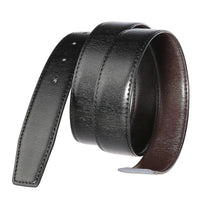 HKM-017619 Reversible Leather Belt Strip - Model LY34-3341