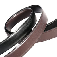 HKM-017619 Reversible Leather Belt Strip - Model LY34-3341