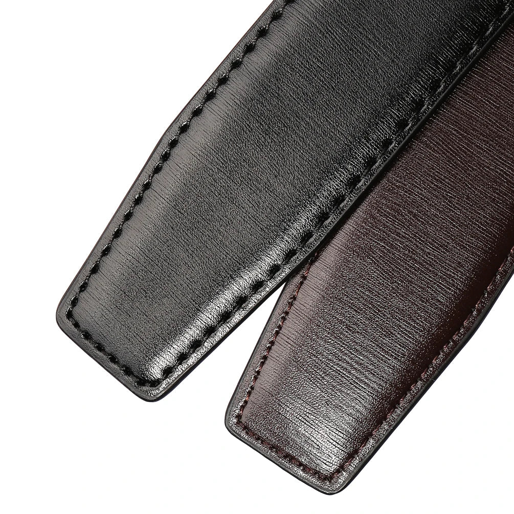 HKM-017619 Reversible Leather Belt Strip - Model LY34-3341
