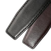 HKM-017619 Reversible Leather Belt Strip - Model LY34-3341