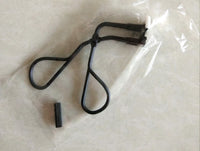 HKM-725715 16mm Partial Eyelash Curler with Silicone Gasket - Carbon Steel Wire Plating, Available in Silver, Black, Titanium, Rose Gold