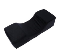 HKM-239763 Eyelash Extension Massage Pillow with Plush Cover and High Elastic Sponge, 50x20x13 cm