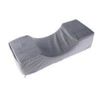 HKM-239763 Eyelash Extension Massage Pillow with Plush Cover and High Elastic Sponge, 50x20x13 cm