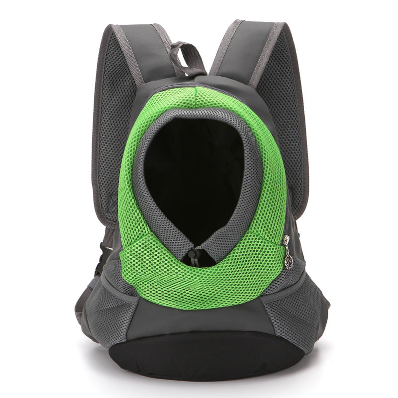 HKM-739475 Convenient Pet Backpack for Travel and Outdoor Adventures