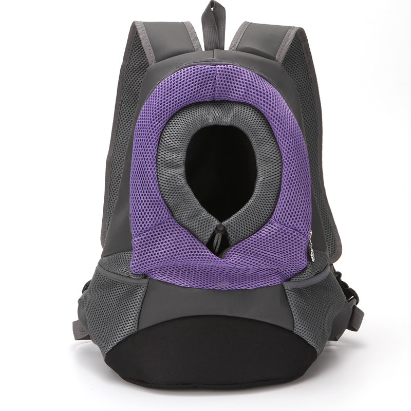 HKM-739475 Convenient Pet Backpack for Travel and Outdoor Adventures