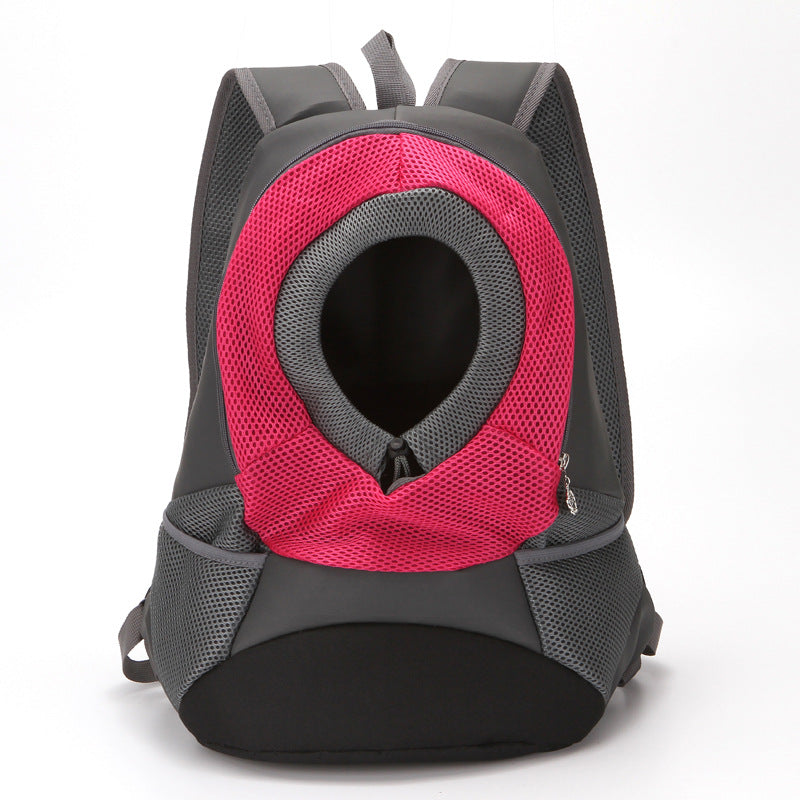 HKM-739475 Convenient Pet Backpack for Travel and Outdoor Adventures