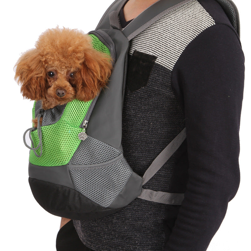 HKM-739475 Convenient Pet Backpack for Travel and Outdoor Adventures
