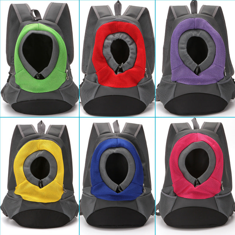 HKM-739475 Convenient Pet Backpack for Travel and Outdoor Adventures