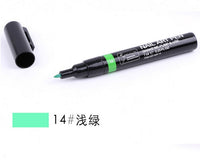 HKM-707667 Nail Painting Pen - 7ml with 16 Color Options, Easy Apply for Creative Nail Art