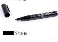 HKM-707667 Nail Painting Pen - 7ml with 16 Color Options, Easy Apply for Creative Nail Art