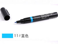HKM-707667 Nail Painting Pen - 7ml with 16 Color Options, Easy Apply for Creative Nail Art