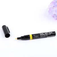 HKM-707667 Nail Painting Pen - 7ml with 16 Color Options, Easy Apply for Creative Nail Art