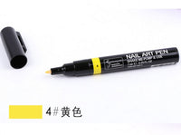HKM-707667 Nail Painting Pen - 7ml with 16 Color Options, Easy Apply for Creative Nail Art