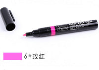 HKM-707667 Nail Painting Pen - 7ml with 16 Color Options, Easy Apply for Creative Nail Art