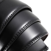 HKM-852627 Men's Automatic Buckle Cowhide Leather Belt - Stylish and Durable Accessory