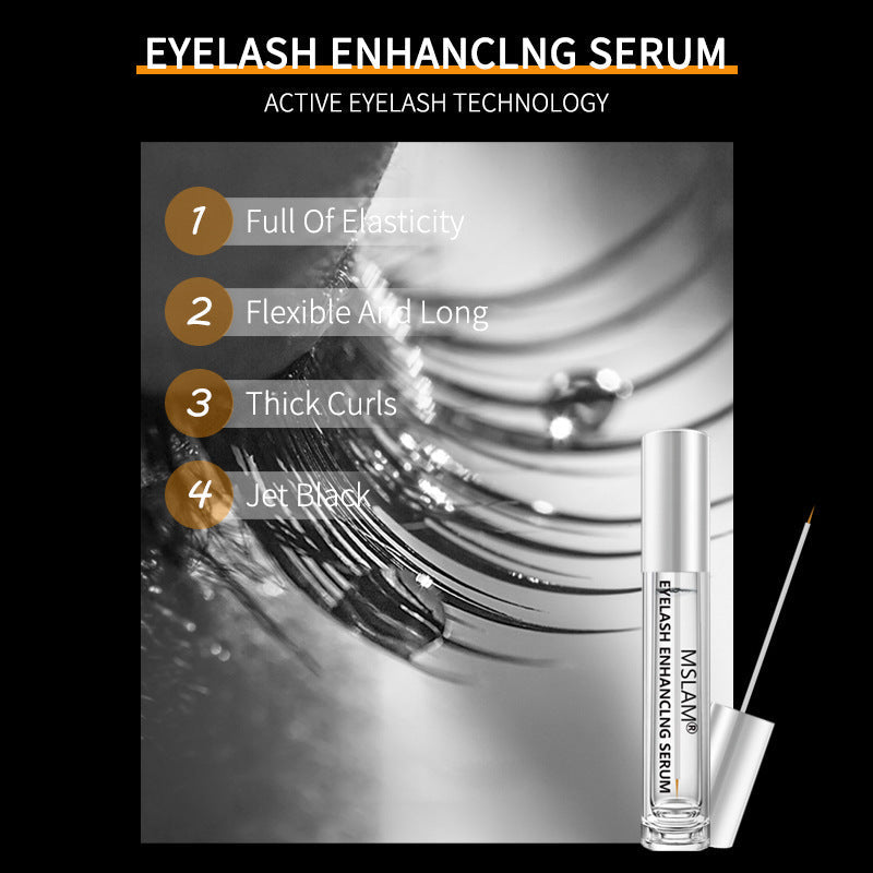 HKM-369683 Eyelash Growth Serum for Enhanced Length and Volume - 25ml