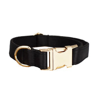 HKM-735379 Dog Collar and Leash Set with Bow and Vest - Fabric Pet Harness and Lead Combo