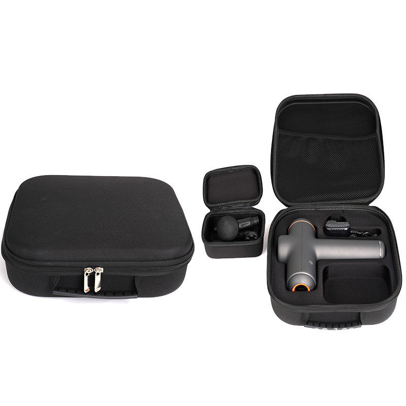 HKM-264147 Fascia Massage Gun for Muscle Relaxation - Plastic, Neck, Back, Legs, Spa Quality
