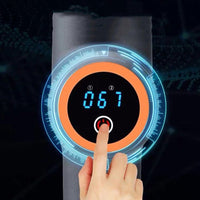 HKM-264147 Fascia Massage Gun for Muscle Relaxation - Plastic, Neck, Back, Legs, Spa Quality