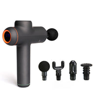 HKM-264147 Fascia Massage Gun for Muscle Relaxation - Plastic, Neck, Back, Legs, Spa Quality