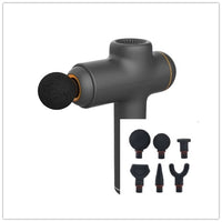 HKM-264147 Fascia Massage Gun for Muscle Relaxation - Plastic, Neck, Back, Legs, Spa Quality
