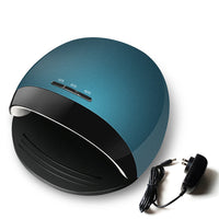 HKM-706515 Dual Light Source Nail Lamp with 45 UV/LED Beads for Quick Nail Curing