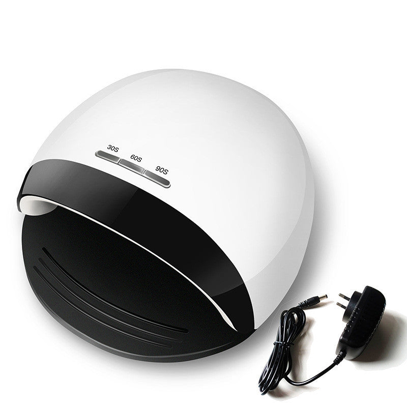 HKM-706515 Dual Light Source Nail Lamp with 45 UV/LED Beads for Quick Nail Curing