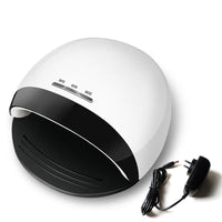 HKM-706515 Dual Light Source Nail Lamp with 45 UV/LED Beads for Quick Nail Curing